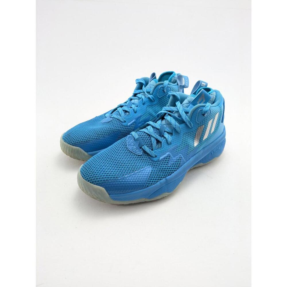 Mens Adidas Dame 8 Blue D.O.L.L.A. Brookfield Basketball Shoes GY6405 Size 8.5 - Picture 5 of 7
